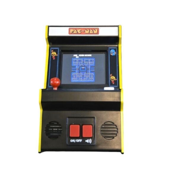 EC PACMAN MINI ARCADE CLASSIC VIDEO GAME - Picture 2 of 5
